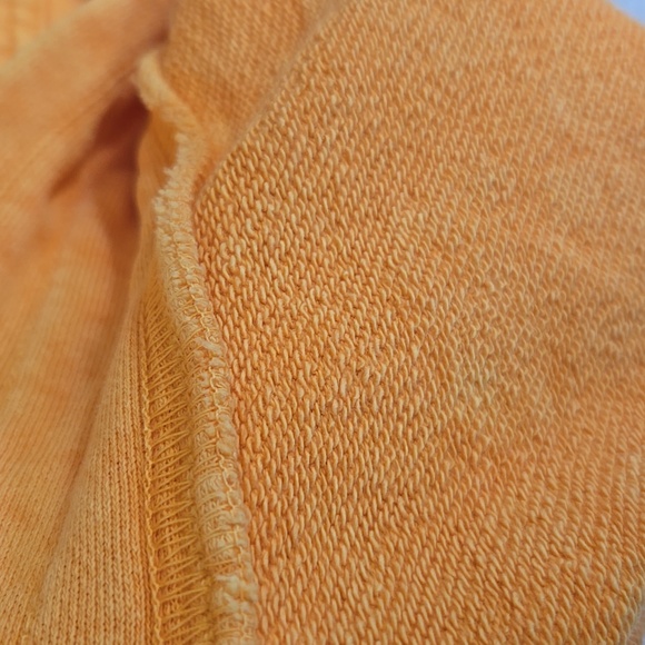 NWOT, Urban Daizy, Orange Long Sleeve Pullover Shirt, Sz M - Picture 4 of 5